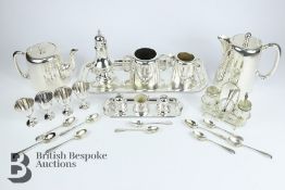 Silver Plated Tea Service