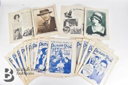 Approx. 90 Picture Show Magazines 1926-31