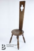 Welsh Spinning Chair