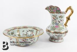 20th Century Chinese Famille Rose Bowl
