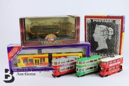 Quantity of Corgi Scale Diecast Trams