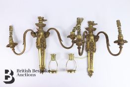 Pair of French Wall Lights