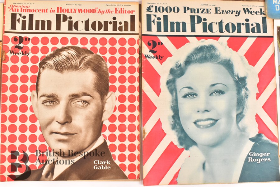 Approx. 155 Film Pictorial Magazines from 1930s - Image 2 of 2