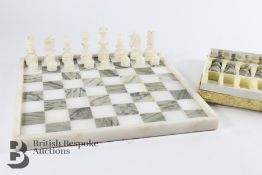 Onyx Chess Set