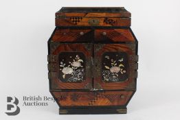 Japanese Inlaid Jewellery Box