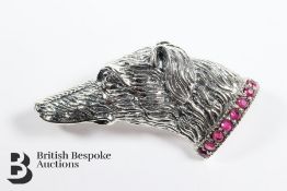 Silver Brooch