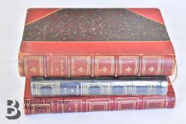 3 Volumes Voltaire & Molliere