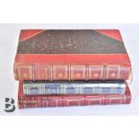 3 Volumes Voltaire & Molliere