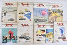 Over 120 1940s, 50s, 60s Car Magazines