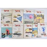 Over 120 1940s, 50s, 60s Car Magazines