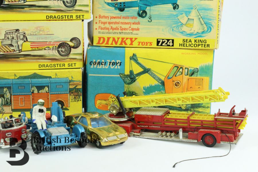 Quantity of Corgi and Dinky Die-Cast Scale Models - Image 5 of 10