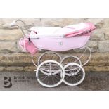 1950's Rolls Royce Silver Cross Classic Dolls Pram