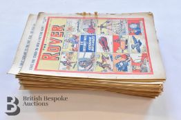 Approx. 64 Rover Comics from 1947 - 1950