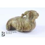 Chinese Soapstone Bird