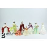 Twelve Porcelain Figurines