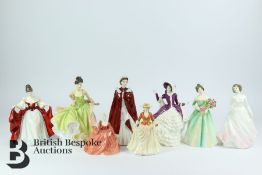 Twelve Porcelain Figurines