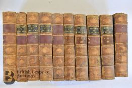 A Pictorial History of England by George L. Craik & Charles MacFarlane in 10 Volumes