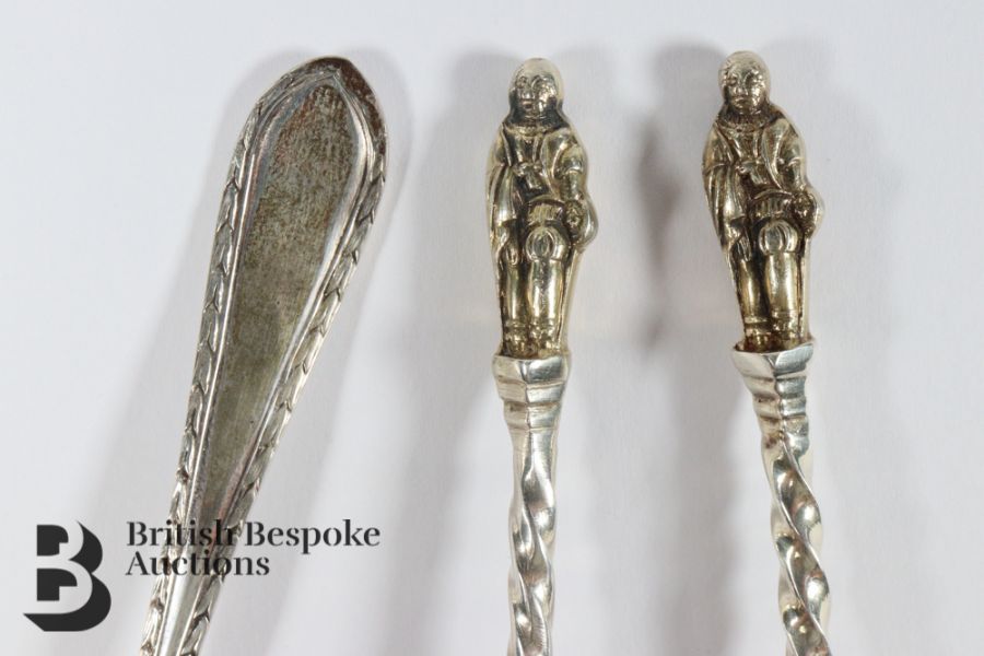 Silver Sifter Spoon - Image 3 of 3