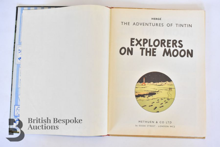 2 Vintage Tintin British Editions - Image 6 of 10