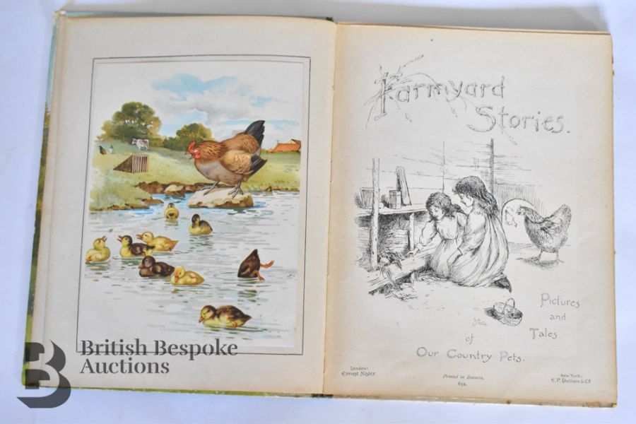 13 Antique Illustrated Children's Books - Image 15 of 22