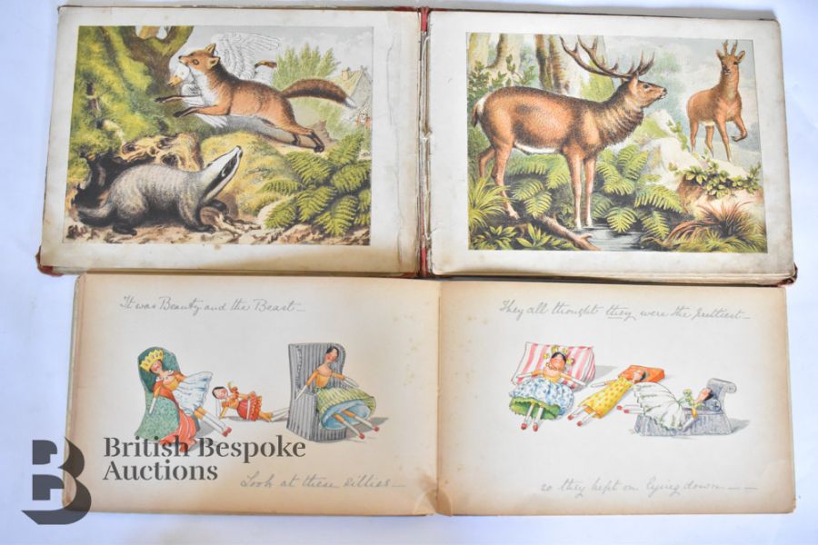 13 Antique Illustrated Children's Books - Image 10 of 22