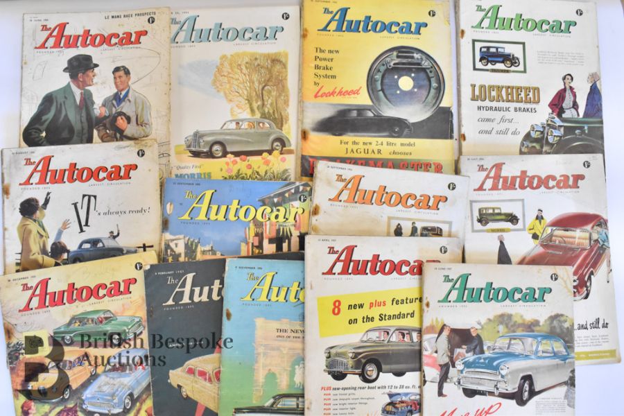 Over 120 1940s, 50s, 60s Car Magazines - Image 7 of 11