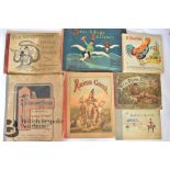 13 Antique Illustrated Children's Books