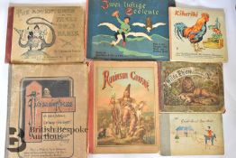 13 Antique Illustrated Children's Books