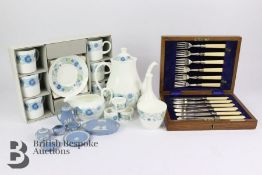 Wedgwood Miniature Tea Set