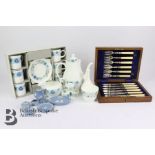 Wedgwood Miniature Tea Set