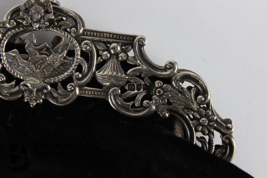 Ornate Silver Bag Top Holder - Image 9 of 9