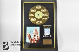 Three Signed Gold Disc Film