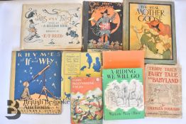 Approx. 30 Vintage Illustrated Books