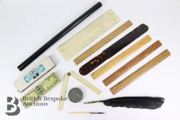 Miscellaneous Drawing Instruments