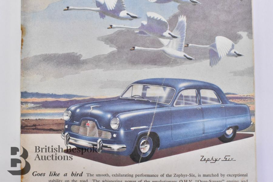 Over 120 1940s, 50s, 60s Car Magazines - Image 4 of 11