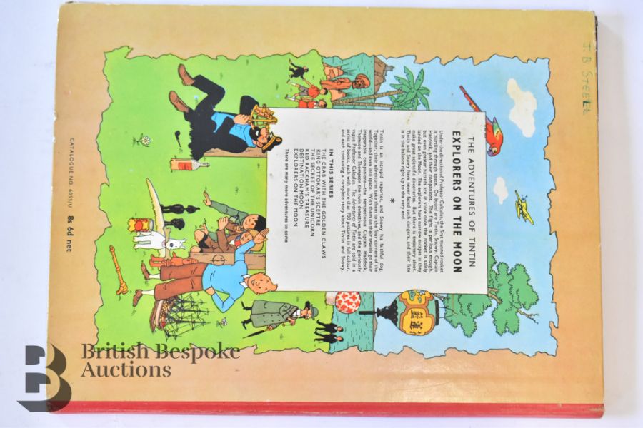 2 Vintage Tintin British Editions - Image 9 of 10