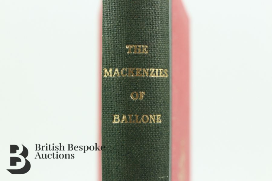 The Mackenzies of Ballone, Inverness 1941, Scottish and Skye Interest - Image 2 of 5