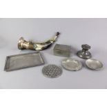 Quantity of English Pewter