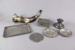 Quantity of English Pewter