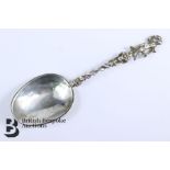 19th Century Dutch Christening Spoon