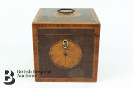 Wooden Tea Caddy