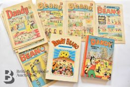 The Dandy Monster Comic 1951 Together with Beano & Dandy Comics