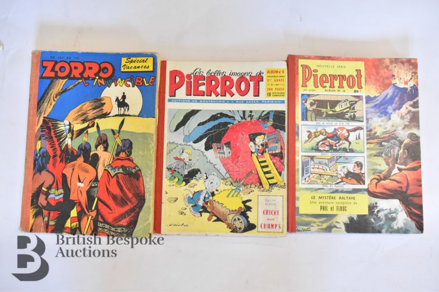 Vintage French Comic Interest 1940/50/60 - Image 2 of 5