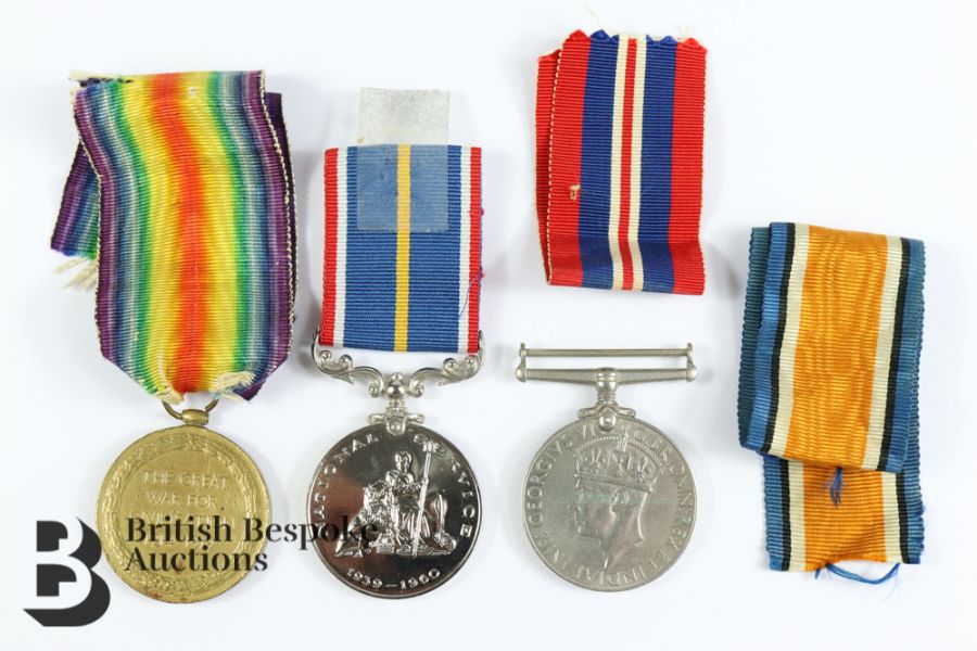 Miscellaneous WWII Medals