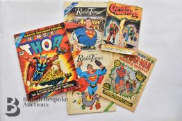 8 Vintage Superhero Interest