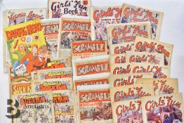 Scramble, Girl's Fun, Coloured Slick Fun and Other Gerald G. Swan Ltd. Interest