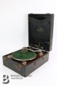 Edison Bell Gramophone