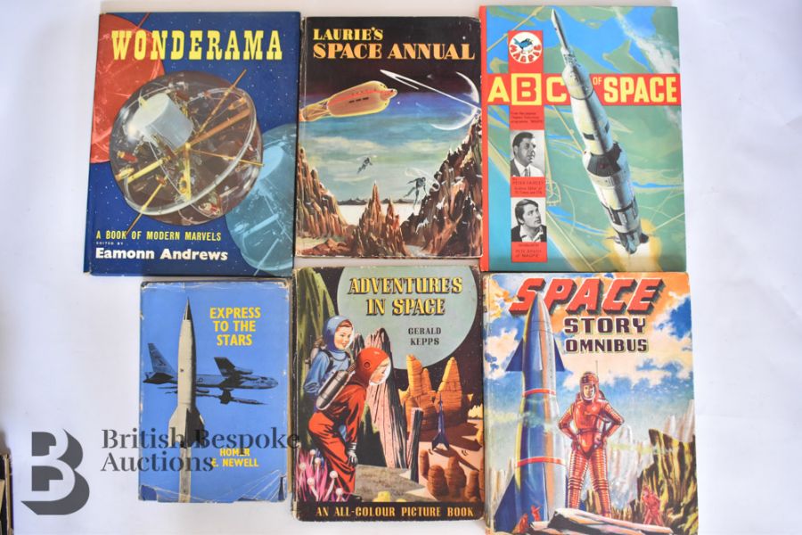 Quantity of Vintage Children's Books Relating to Science and Space Travel - Image 2 of 5