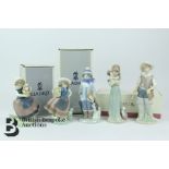 Lladro Porcelain Figurines