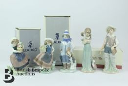 Lladro Porcelain Figurines